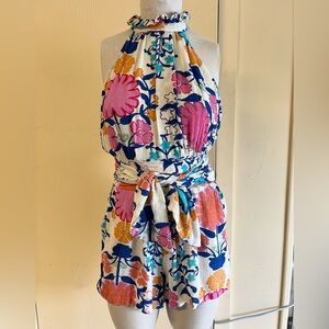 Rachel Roy halter top romper - like new